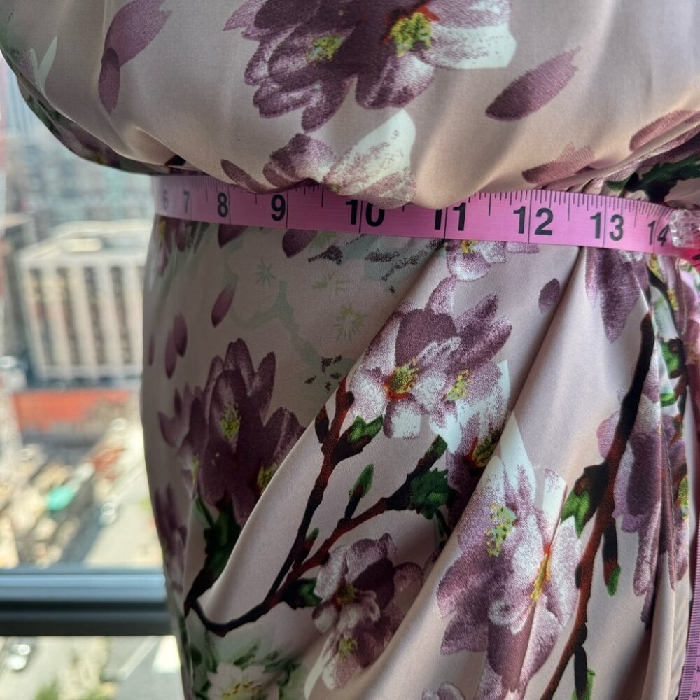 🆕 BRONX & BANCO 🧿 NWOT Noel Sakura Mini Dress - Size L = US 8 - Picture 11 of 16